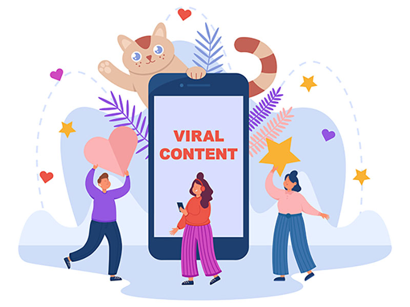 How Do Top Brands Get Their Content to Go Viral?