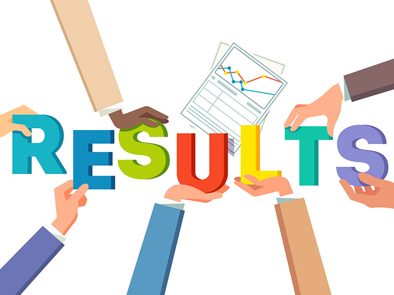 We Get Results