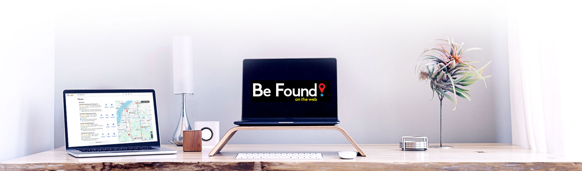 Digital marketing desk