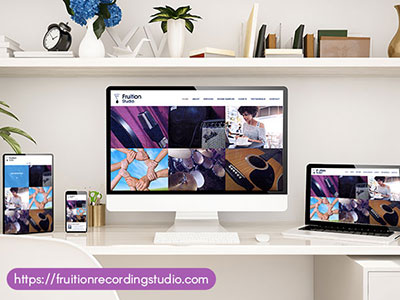 fruitionrecordingstudio.com